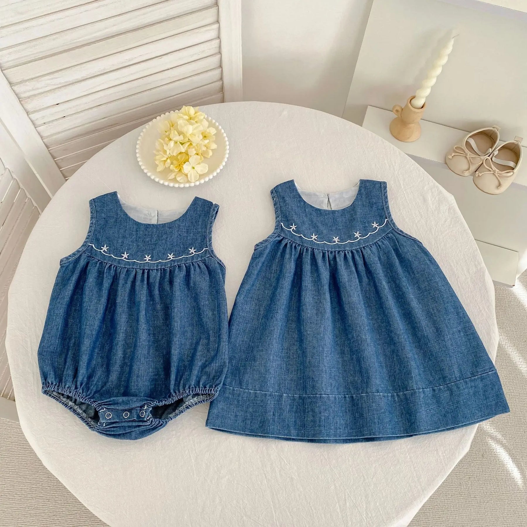 Body/Vestido Mel - Foto 3 | Roupa Infantil Baby Celi