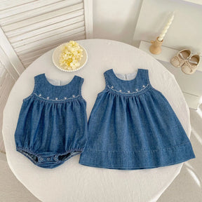 Body/Vestido Mel - Foto 3 | Roupa Infantil Baby Celi