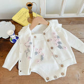 Body/Cardigã Lola - Foto 2 | Roupa Infantil Baby Celi