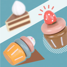 Cojunto de Cupcake