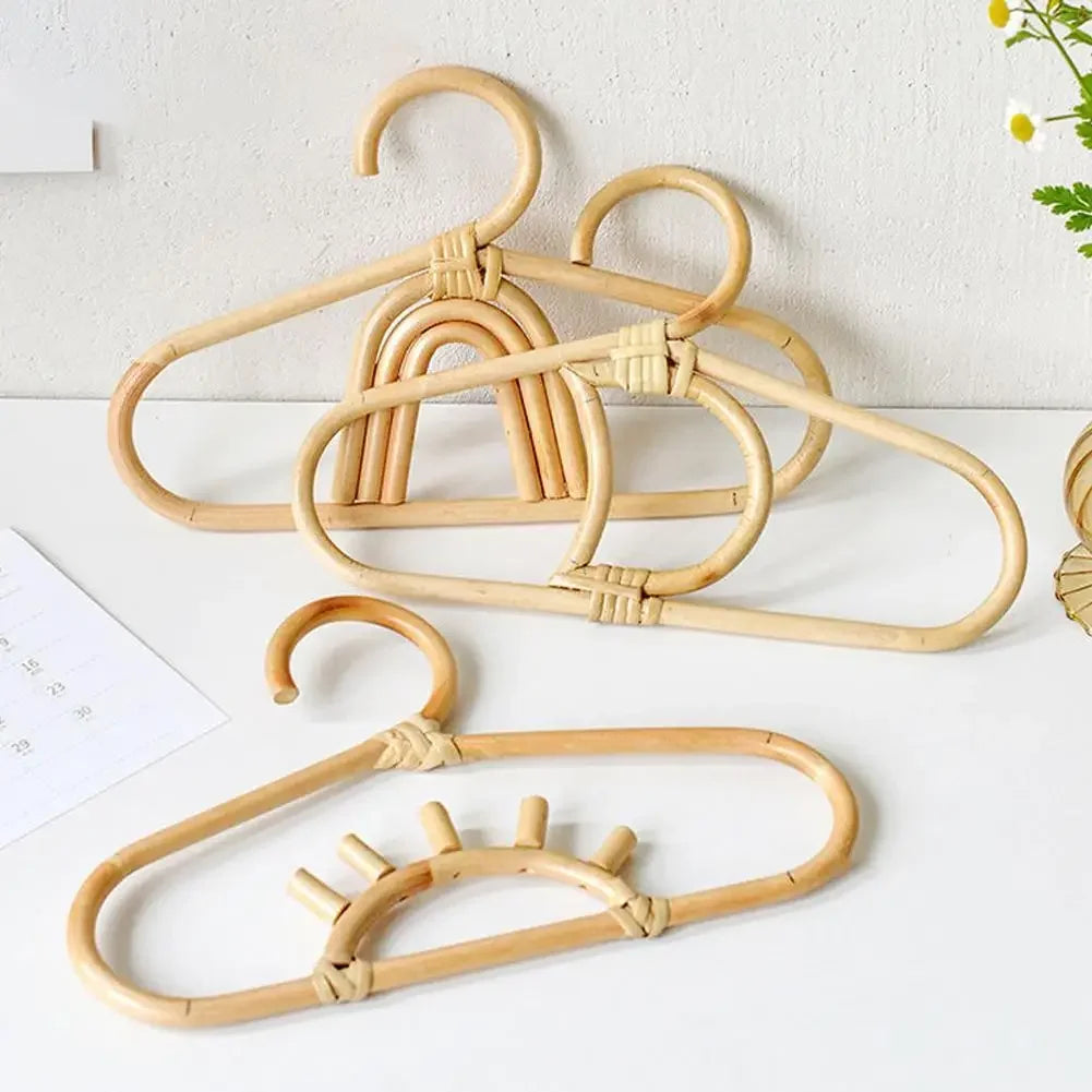 Cabide Rattan Luxo